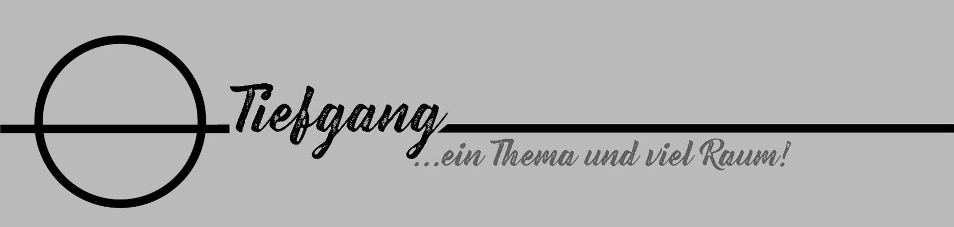 Wortmarke „Tiefgang“