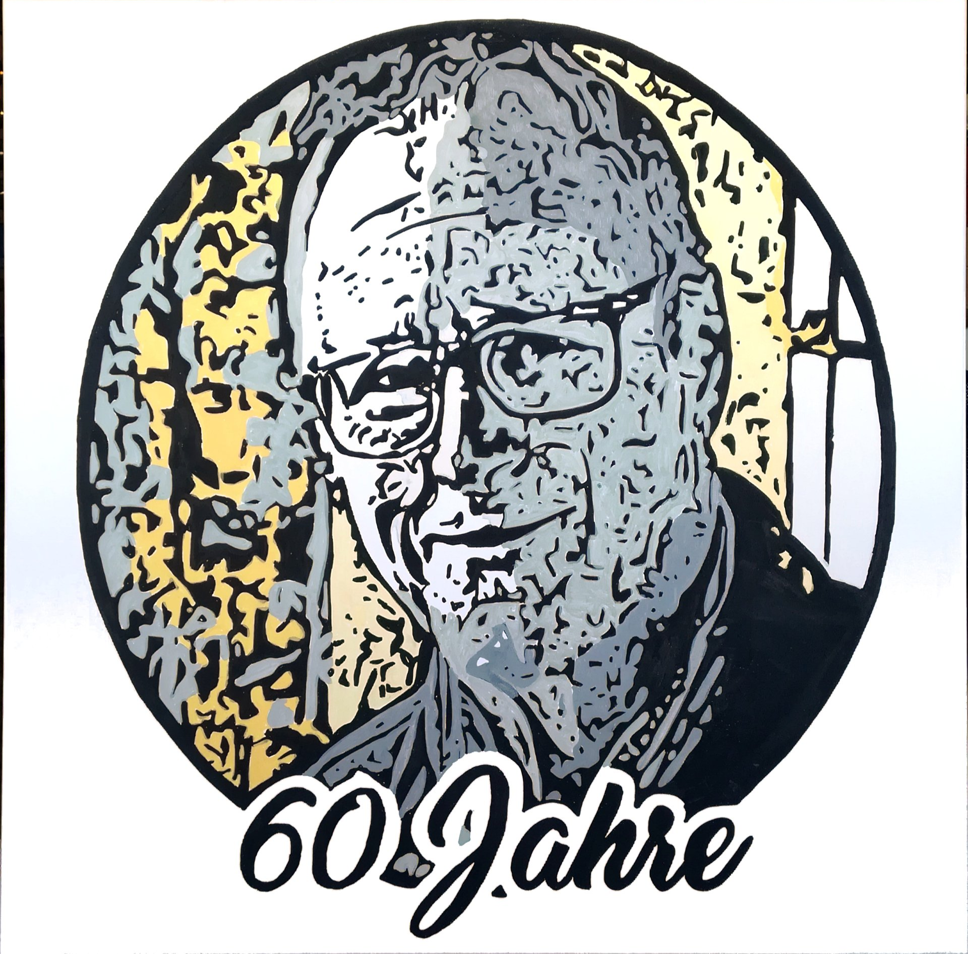 Portrait - Umsetzung von Lucas Musch, 2021 Portrait - Umsetzung von Lucas Musch, 2021