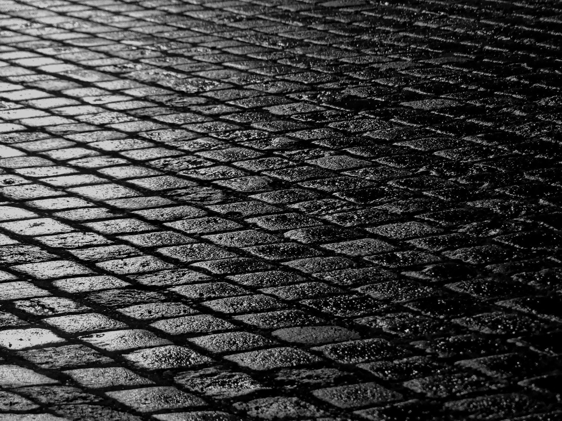 Pflastersteine in der Nacht... Pflastersteine in der Nacht...