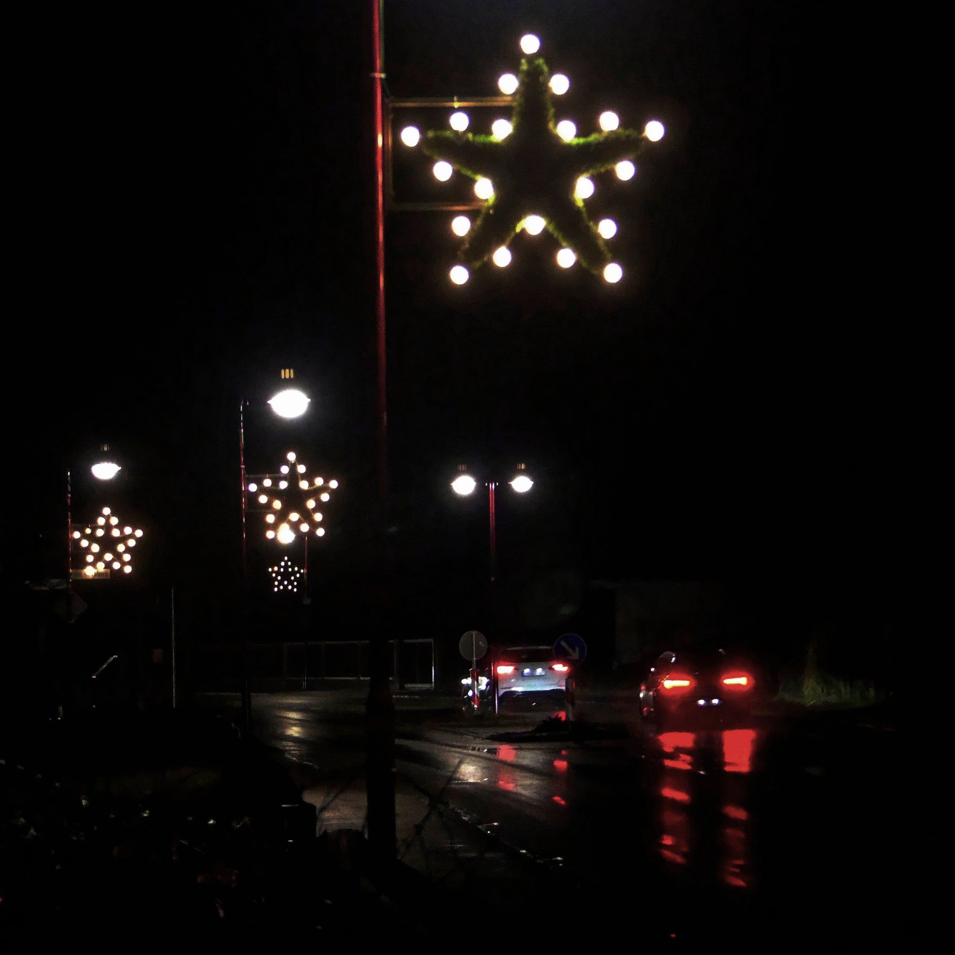 Weihnachtsbeleuchtung in Bellenberg, 2021 Weihnachtsbeleuchtung in Bellenberg, 2021