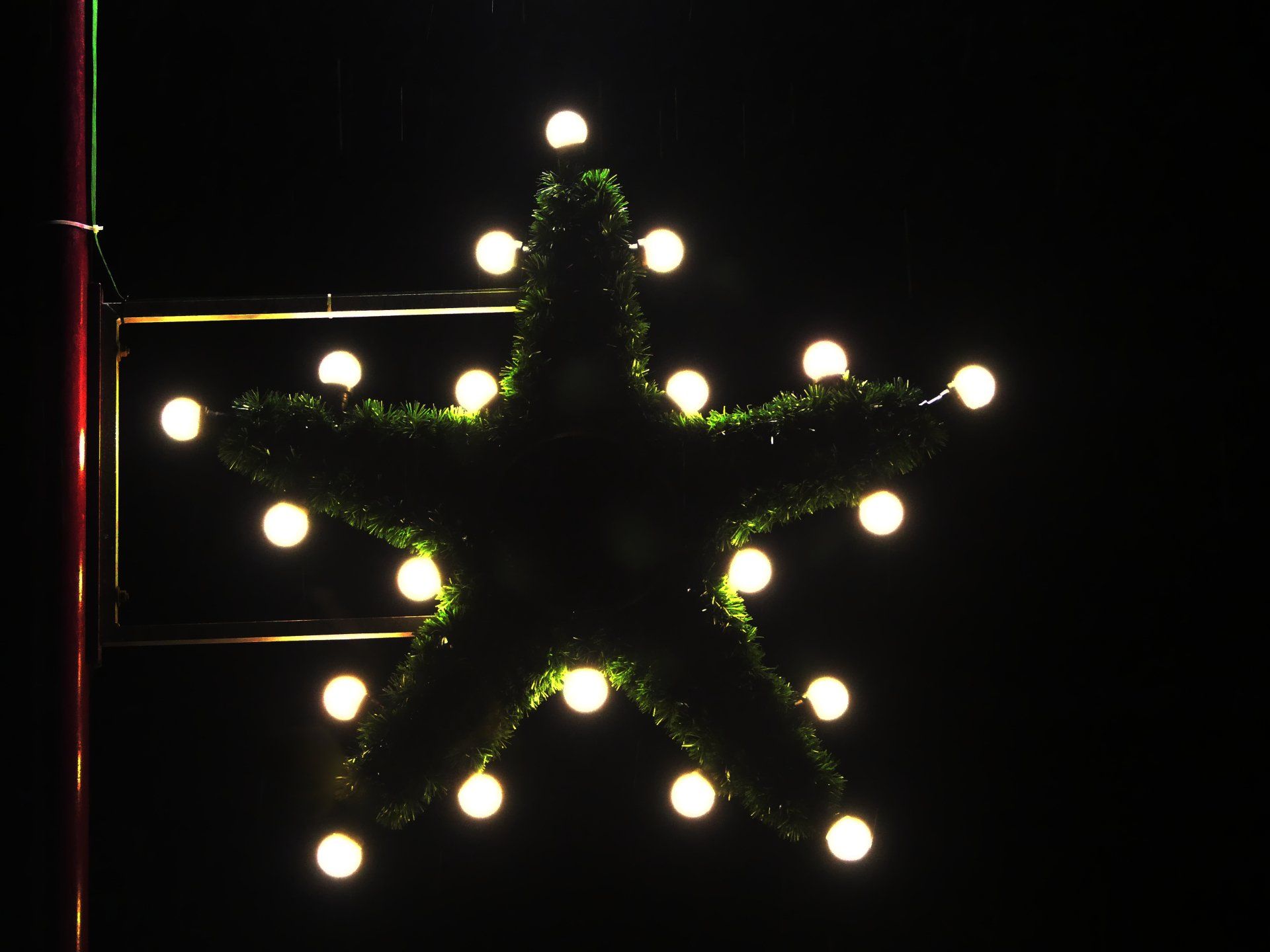 Weihnachtsbeleuchtung in Bellenberg, 2021 Weihnachtsbeleuchtung in Bellenberg, 2021