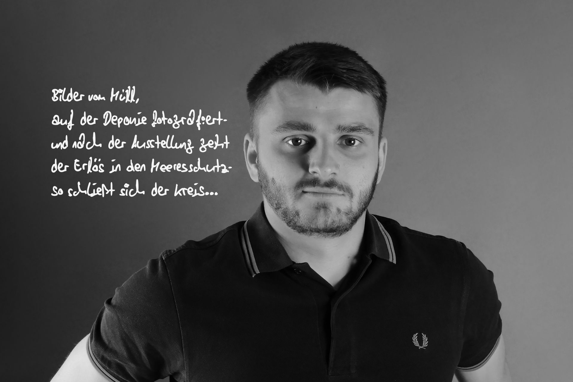 Bilder vom Müll - Start der Verkaufsaktion mit Lucas Musch Bilder vom Müll - Start der Verkaufsaktion mit Lucas Musch