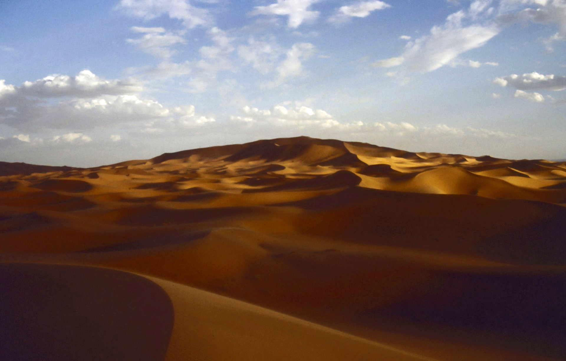 Ein Dia aus dem Jahr 1985 - Wuestenlandschaft... Ein Dia aus dem Jahr 1985 - Wuestenlandschaft...
