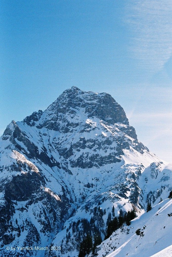 Der Widderstein © by Yannick Musch, 2023 Der Widderstein, © by Yannick Musch, 2023