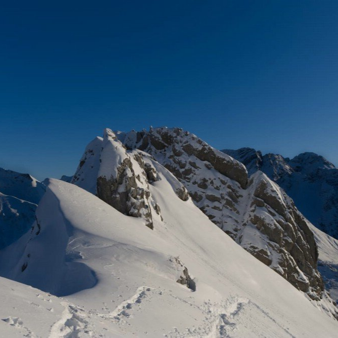 Yannicks Seite(n) - #003 Wintr - Schnee in den Bergen...