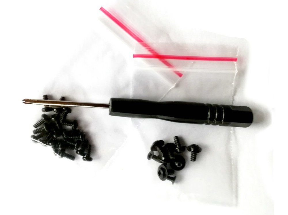 Schrauben und Werkzeug... Der Inhalt des ersten Türchens...