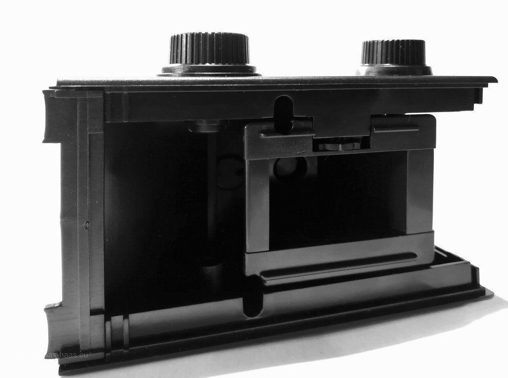 Gehäusebauteile zur Retro-Kamera... Das Gehäuse entsteht...