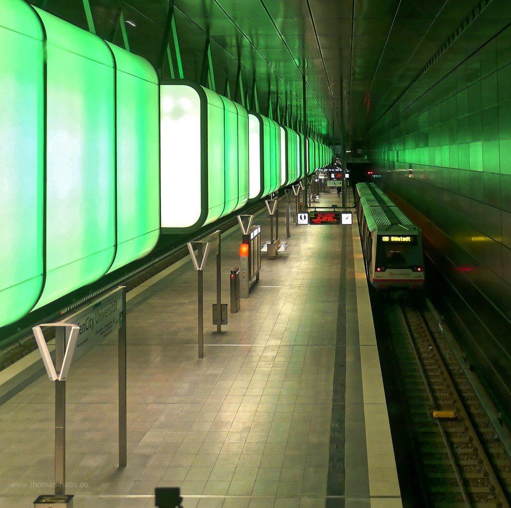 U4 in Hamburg, HafenCity Universität