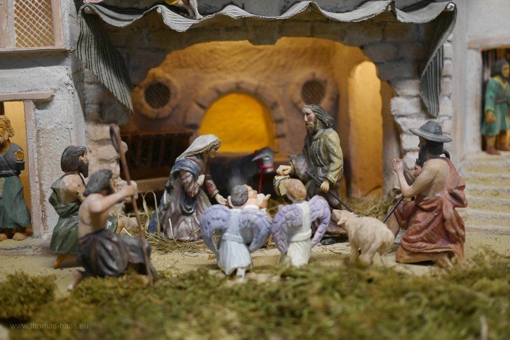 Orientalische krippenszene, Vöhringen, 2020 Orientalische Krippenszene...