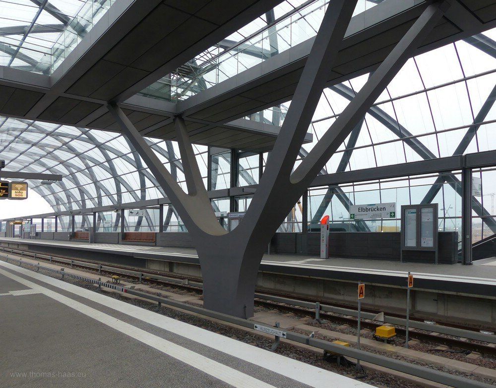 U4, Hamburg, Elbbrücken, 2019