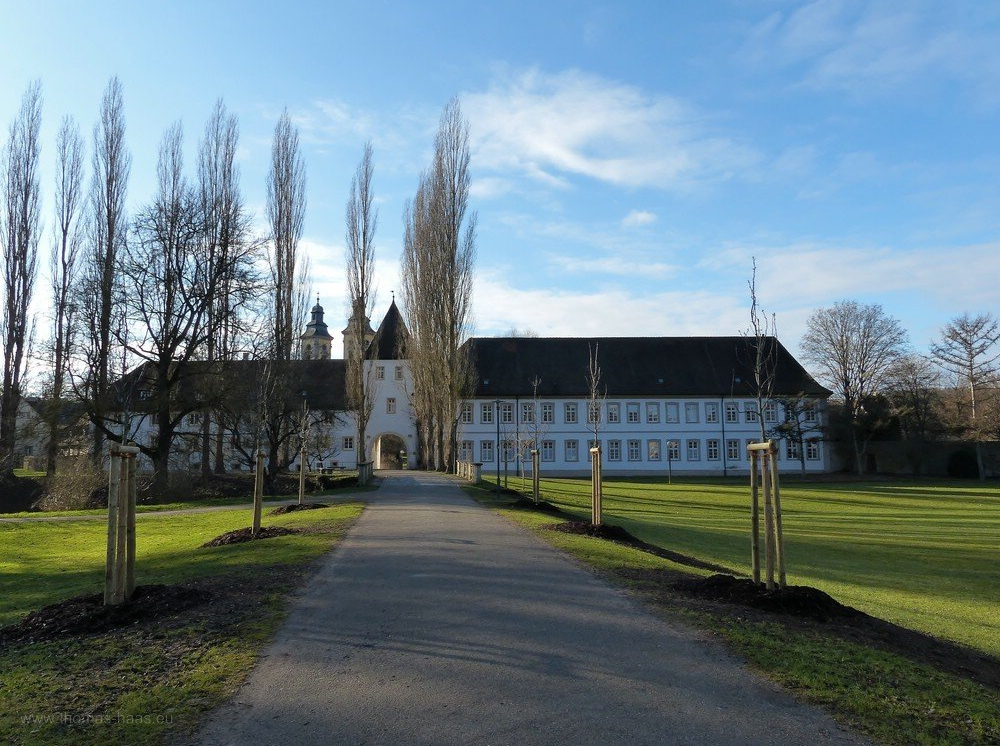 Schlossanlagen, Deutschordenschloss, Bad Mergentheim, 2020