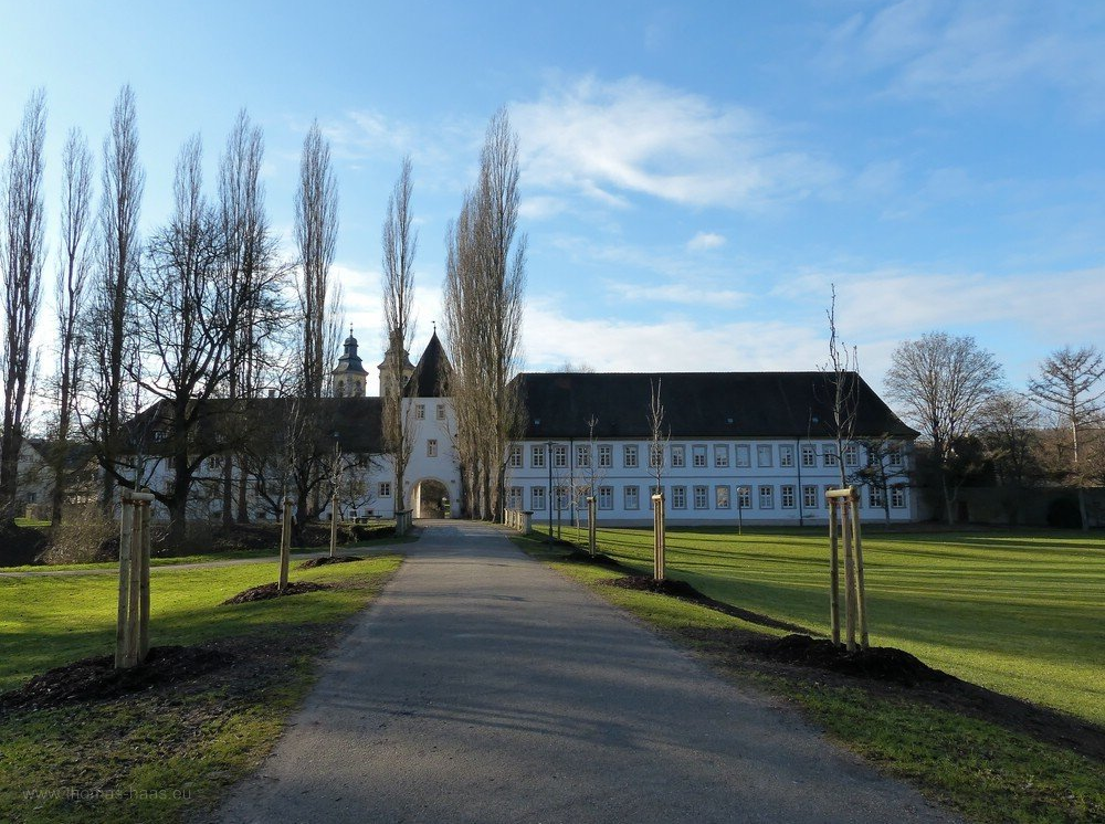 Deutschordenschloss Bad Mergentheim Januar 2020 Schlossanlagen, Deutschordenschloss, Bad Mergentheim, 2020