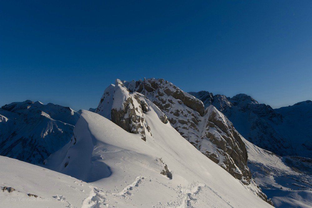 Der Giglturm im Bregenzer Wald, 2019