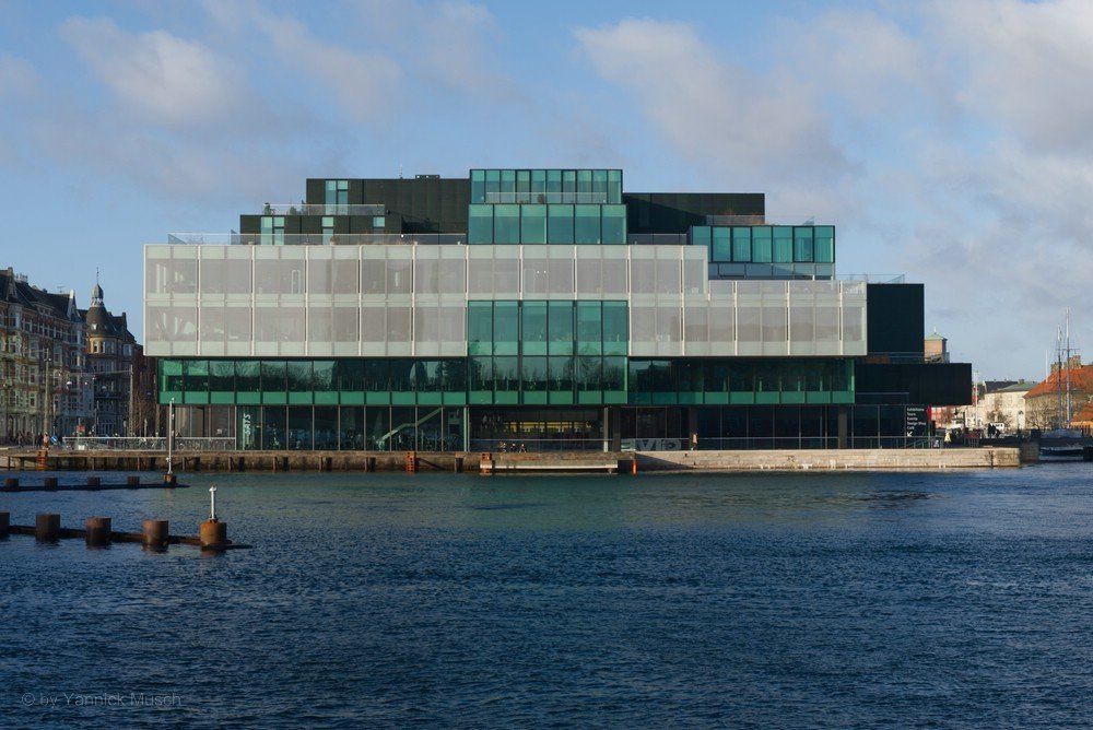 Das Dänische Architekturzentrum, Kopenhagen, Januar 2020 Das Dänische Architekturzentrum, Kopenhagen, Januar 2020