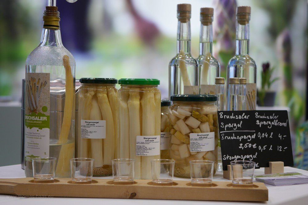 Spargelprodukte aus Bruchsal, CMT, 2020 Regionale Spezialitäten...
