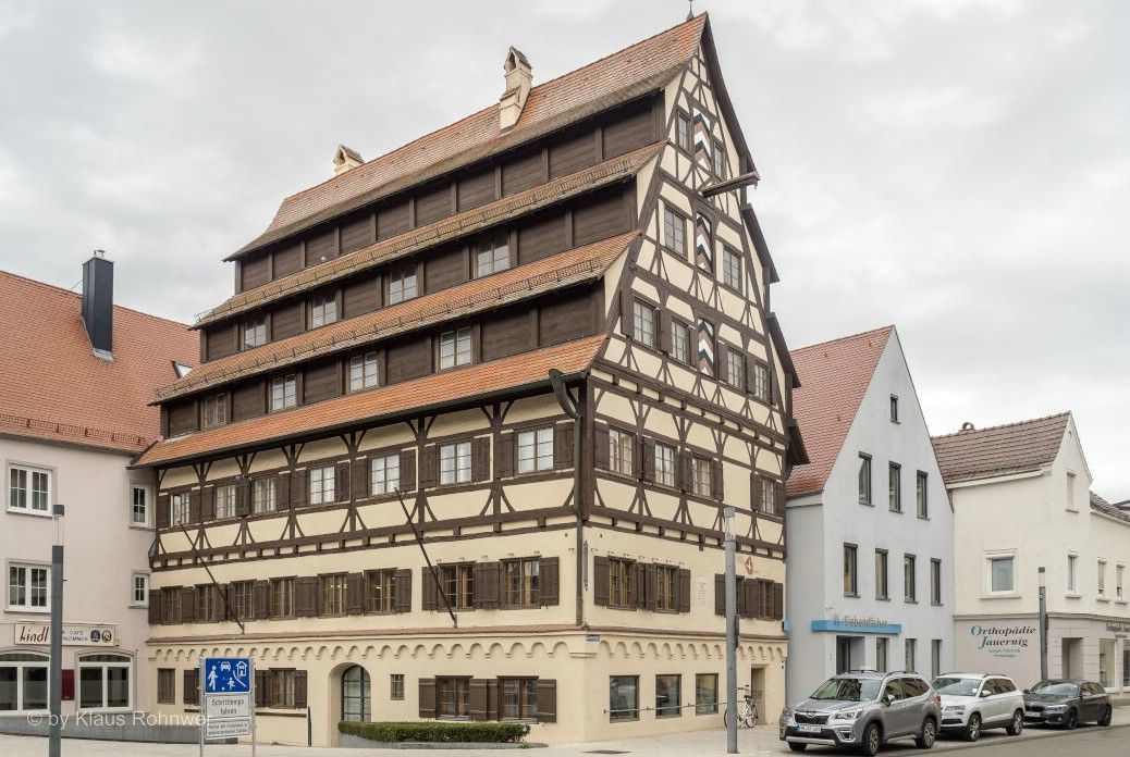 Siebendächerhaus, Memmingen, © by Dr. Klaus Rohwer Siebendächerhaus, Memmingen, © by Dr. Klaus Rohwer