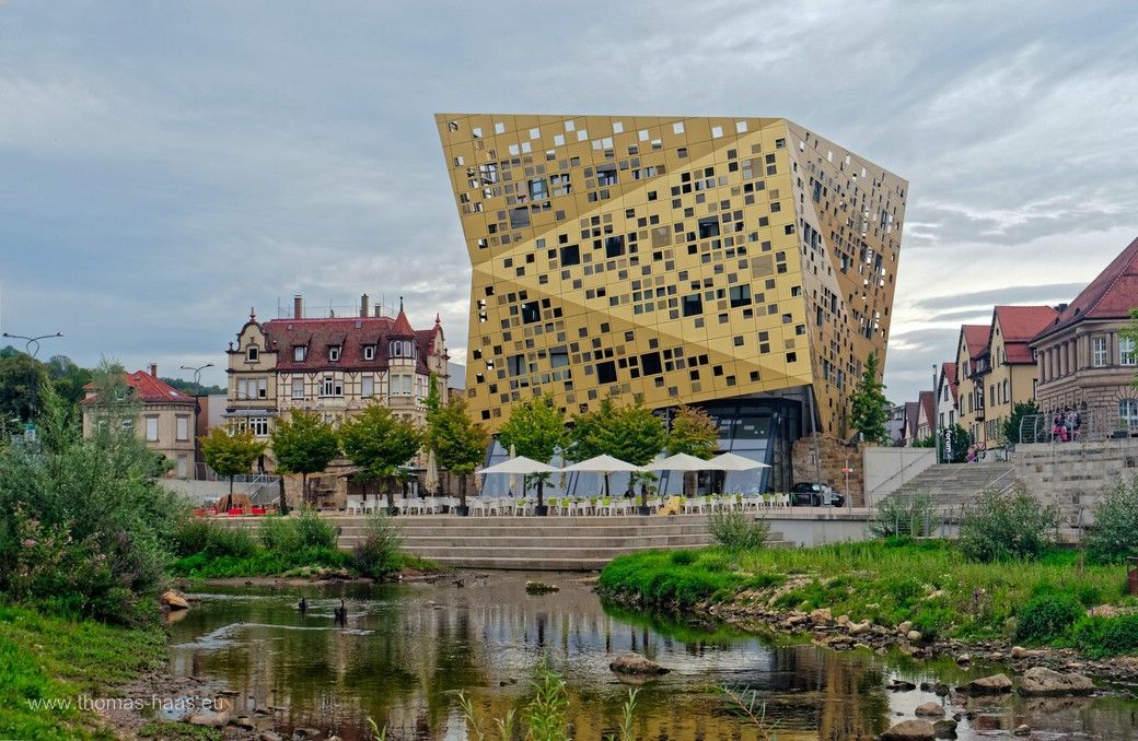 Forum Gold und Silber in Schwäbisch Gmünd, Aufnahme 2019 Das Forum Gold und Silber in Schwäbisch Gmünd, Bild 2019