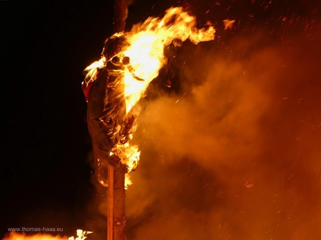 Funkenfeuer Bellenberg, 2024 Das Funkenfeuer in Bellenberg, 2024