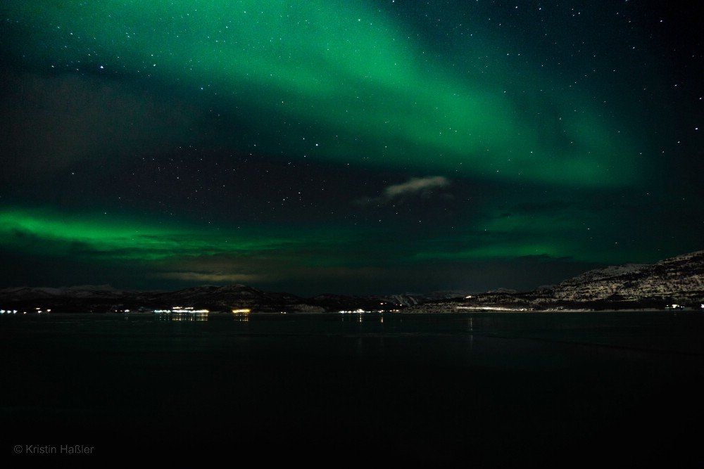 Nordlichter über Nord-Norwegen, 2020 Nordlichter über Alta, Februar 2020