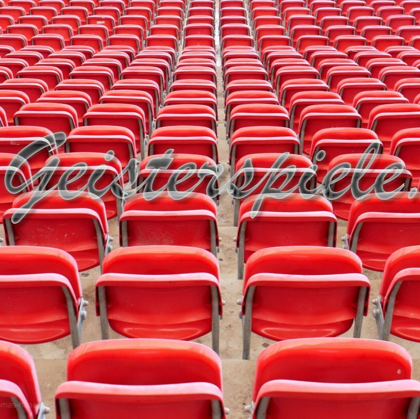 Geisterspiele in der Bundesliga! Tribüne, Geisterspiele...