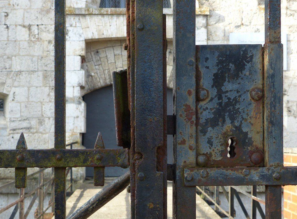 Eingangstor am Fort Oberer Kuhberg in Ulm Tor am Fort Oberer Kuhberg, Ulm