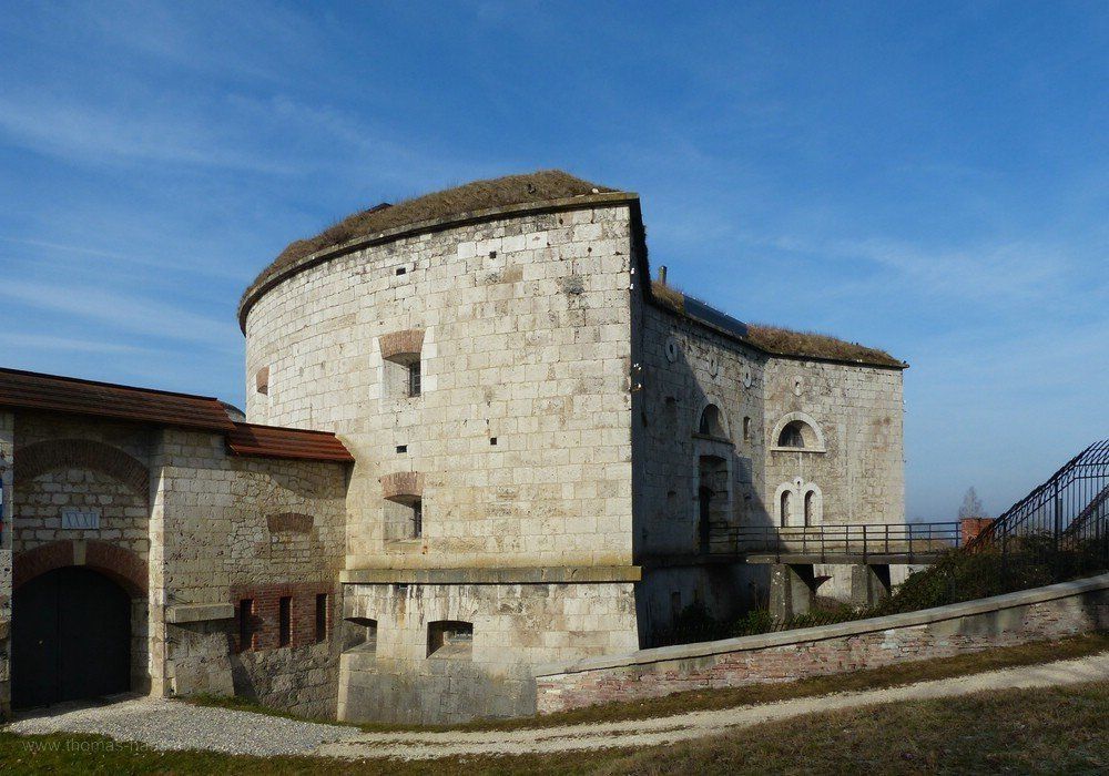 Reduit, Oberer Kuhberg, Ulm