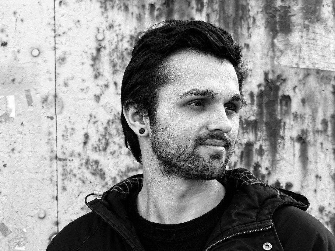 Portrait mit Yannick, Februar 2020 Portrait mit Yannick, Februar 2020