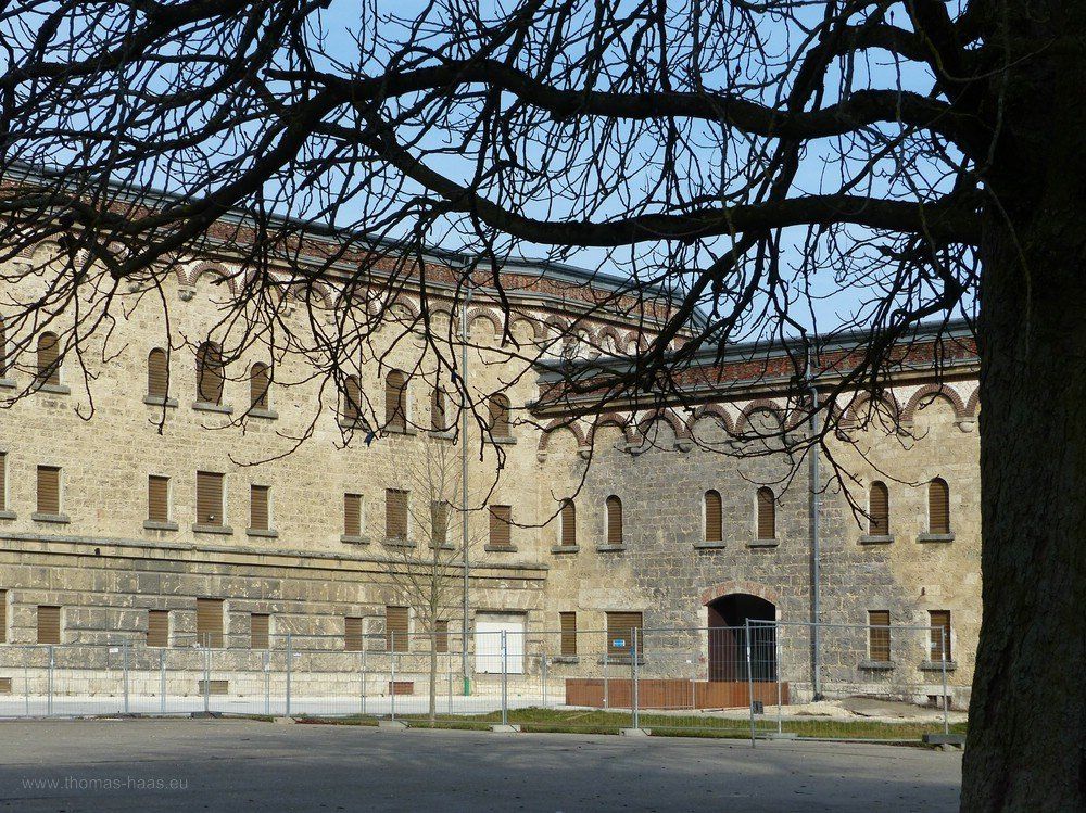 Innenhof der Wilhelmsburg, Ulm