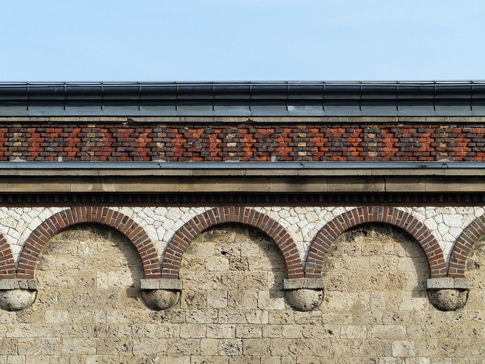 Der Fries im Innenhof der Wilhelmsburg, Ulm