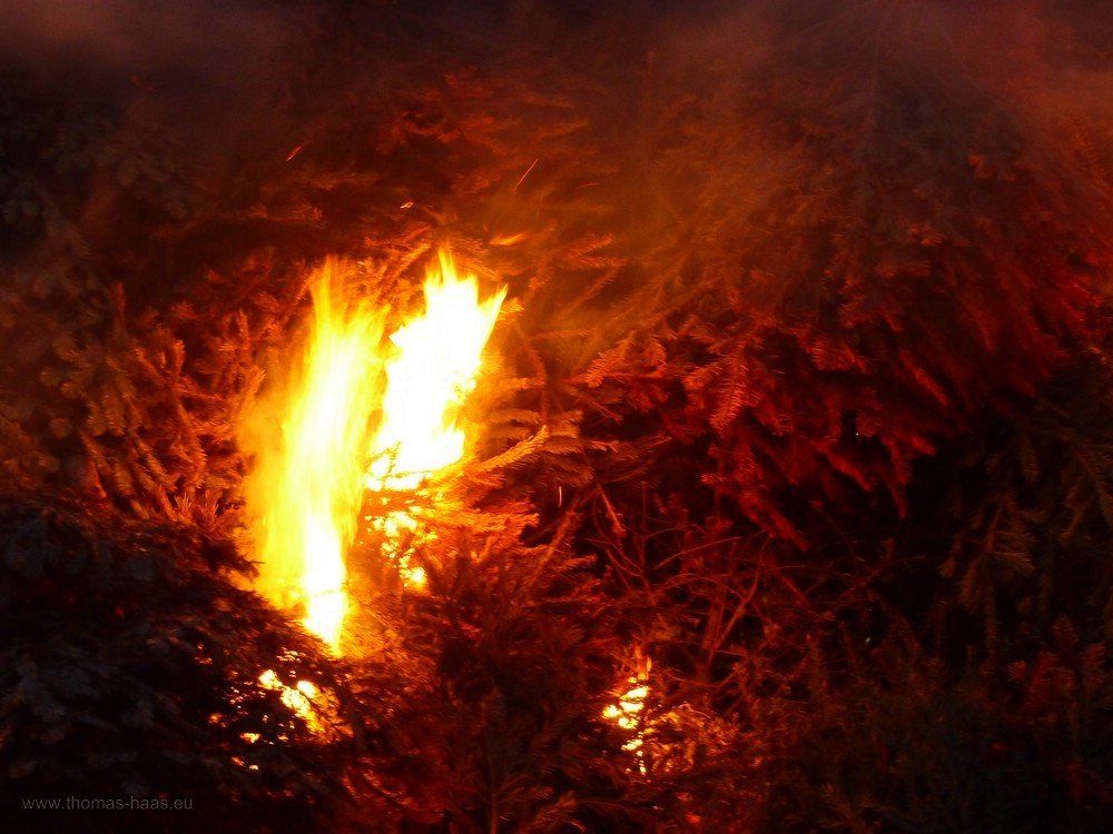 Funkenfeuer Bellenberg 2020