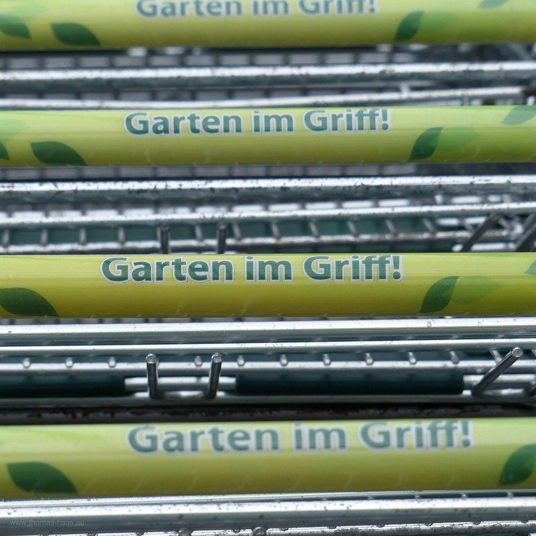 Einkaufswagen für Gartenbedarf... Einkaufswagen...