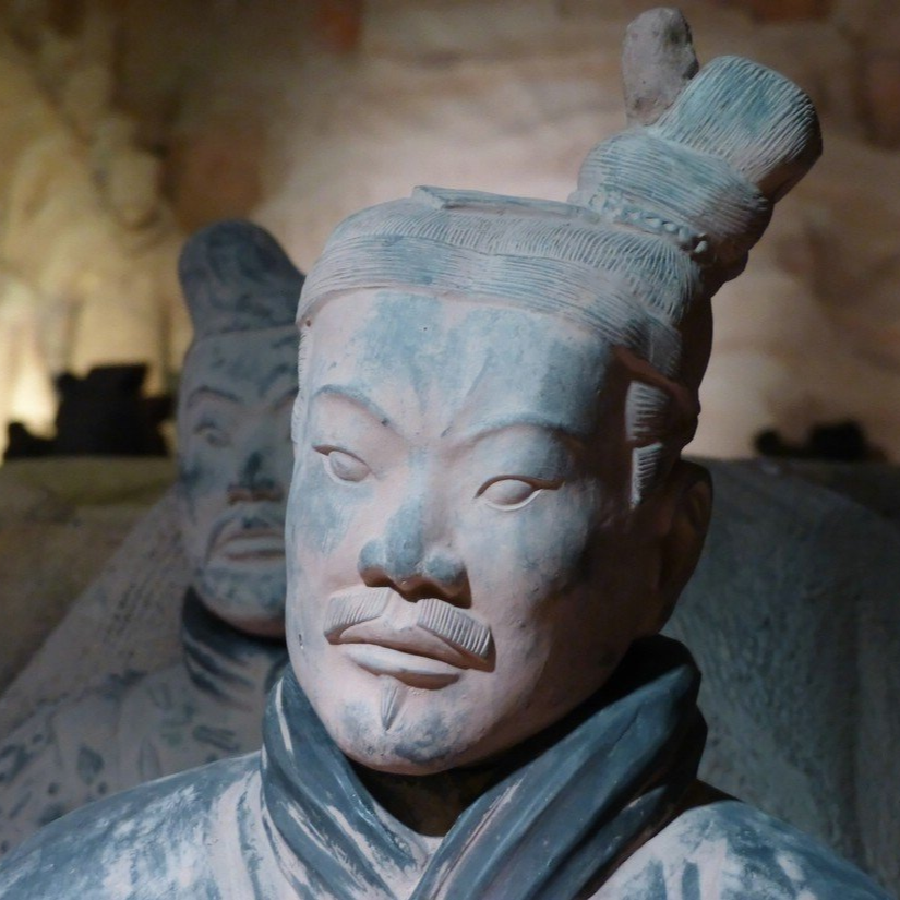 Die Terrakotta-Armee des chin. Kaisers zu Gast in Ulm Die Armee des chin. Kaisers, 2020 in Ulm