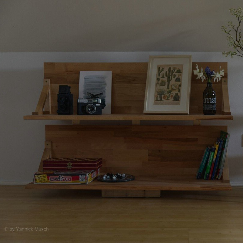 Yannicks Seite(n) - #006 Das neue Regal...