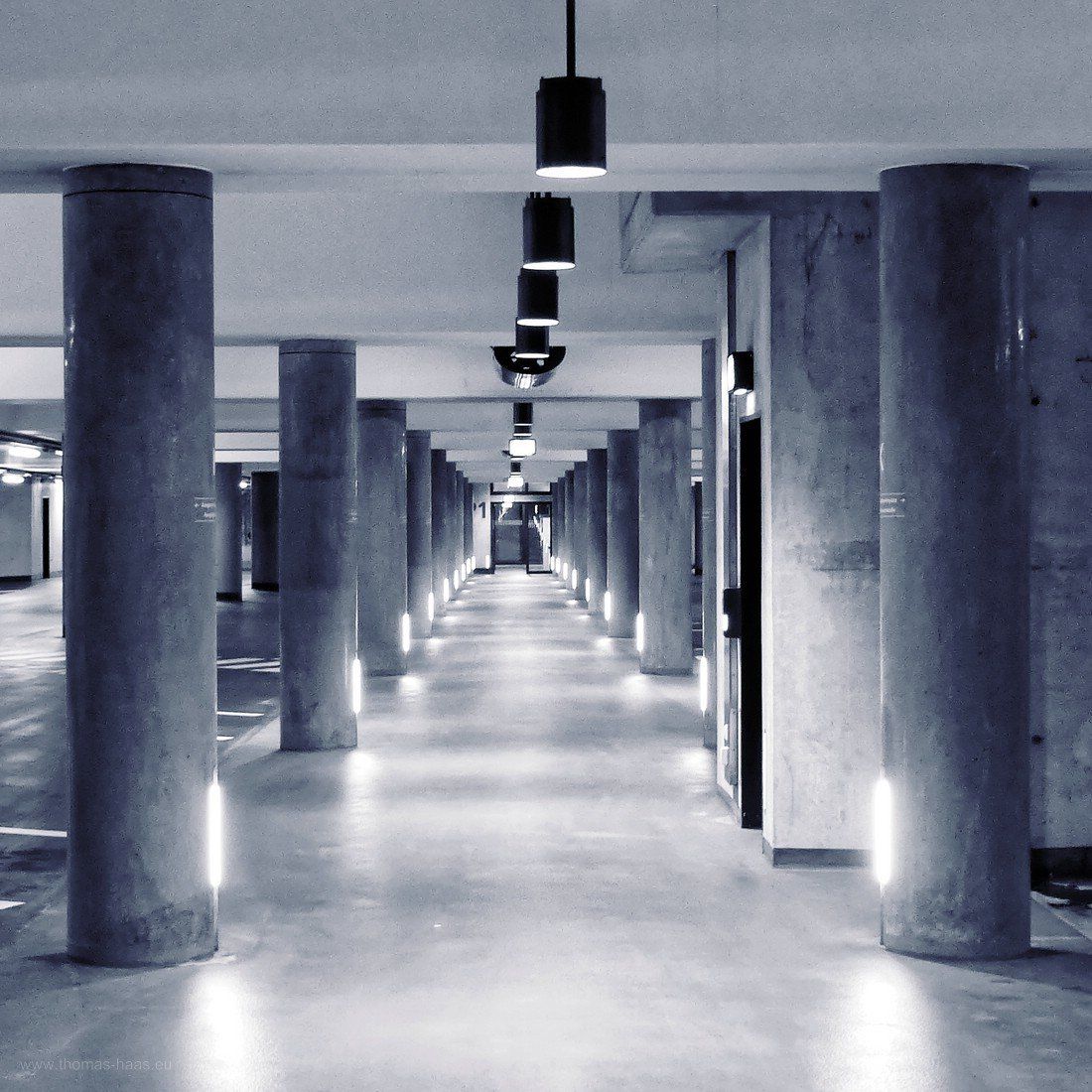 Parkhaus Neue Mitte, Ulm, 2020