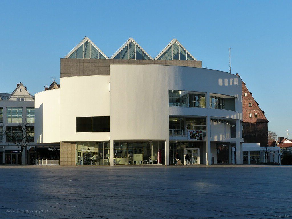 Stadthaus Ulm, 2020 Das Stadthaus auf dem Münsterplatz in Ulm