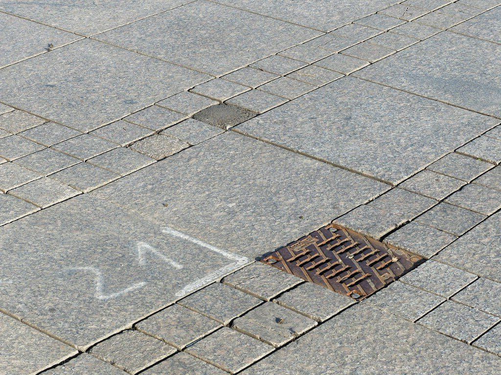 Materialmix am Münsterplatz.