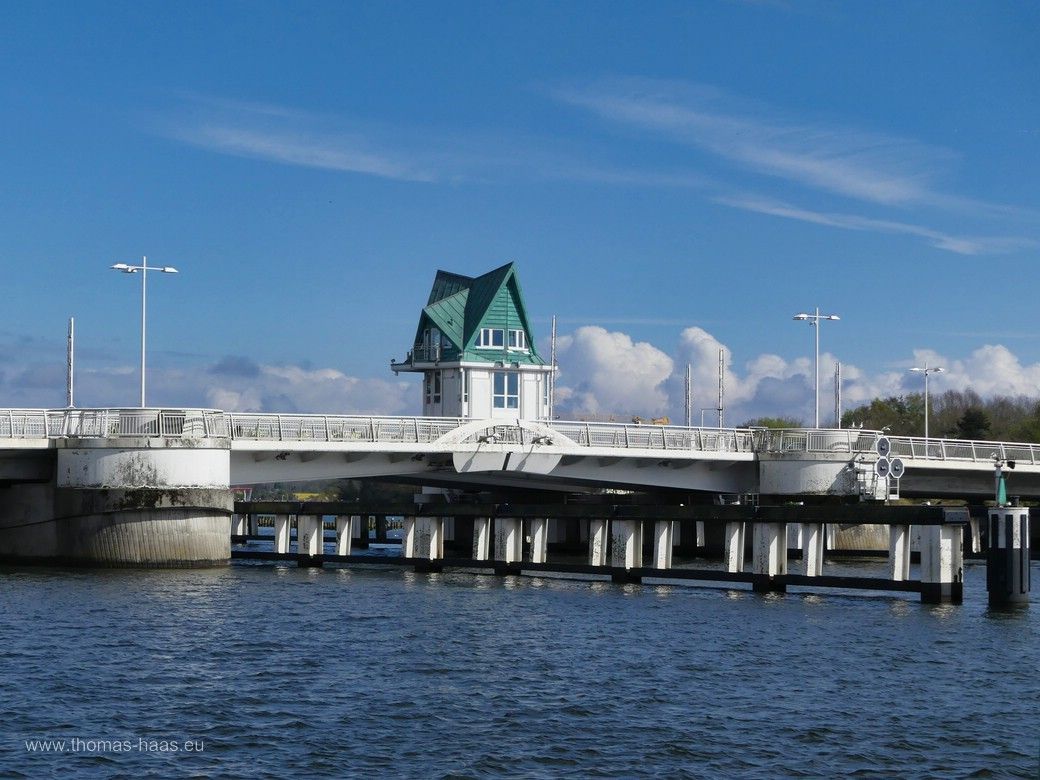 Die Schleibrücke in Kappeln, April 2024 Die Schleibrücke in Kappeln, April 2024