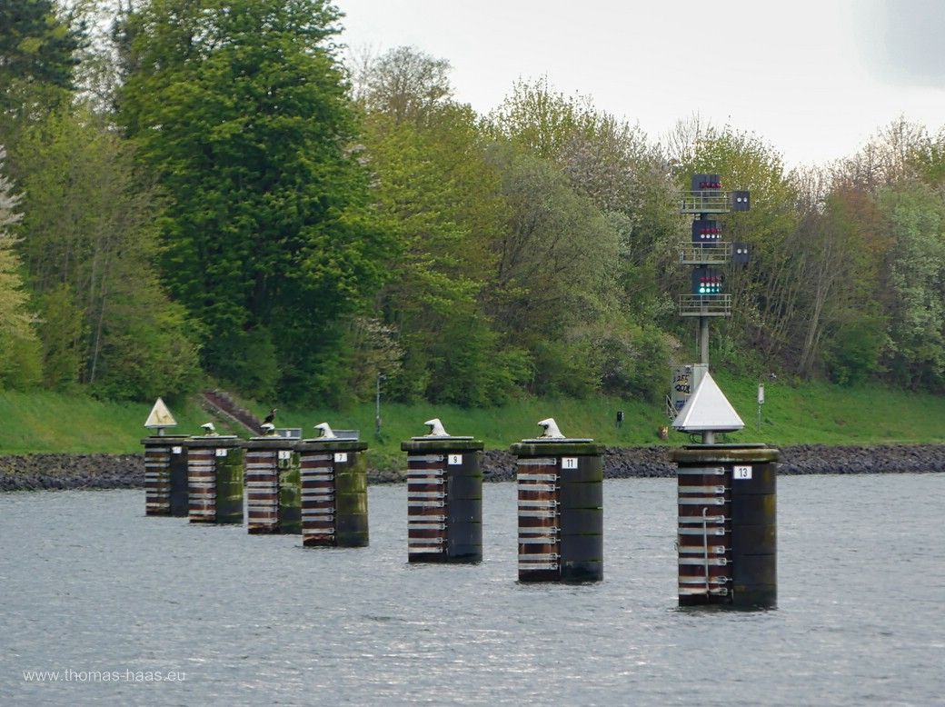 An der Kanalweiche im NOK... 2024 An der Kanalweiche im NOK...