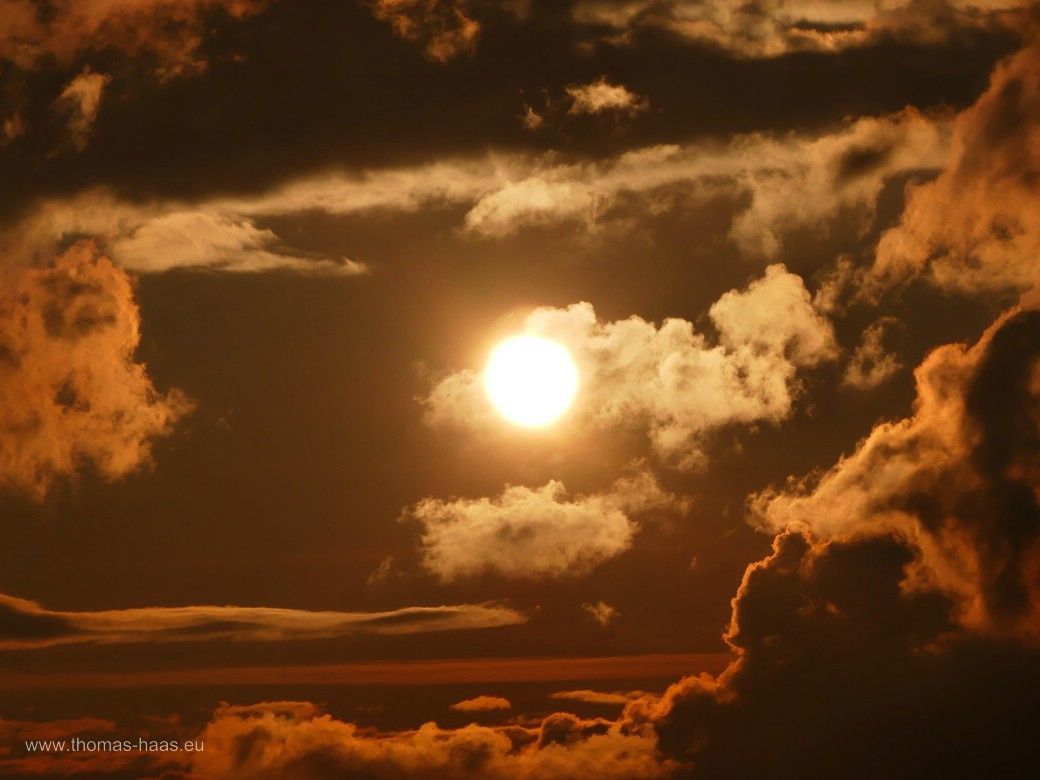 Sonnenuntergang über der Schlei im April 2024 Sonnenuntergang über der Schlei im April 2024