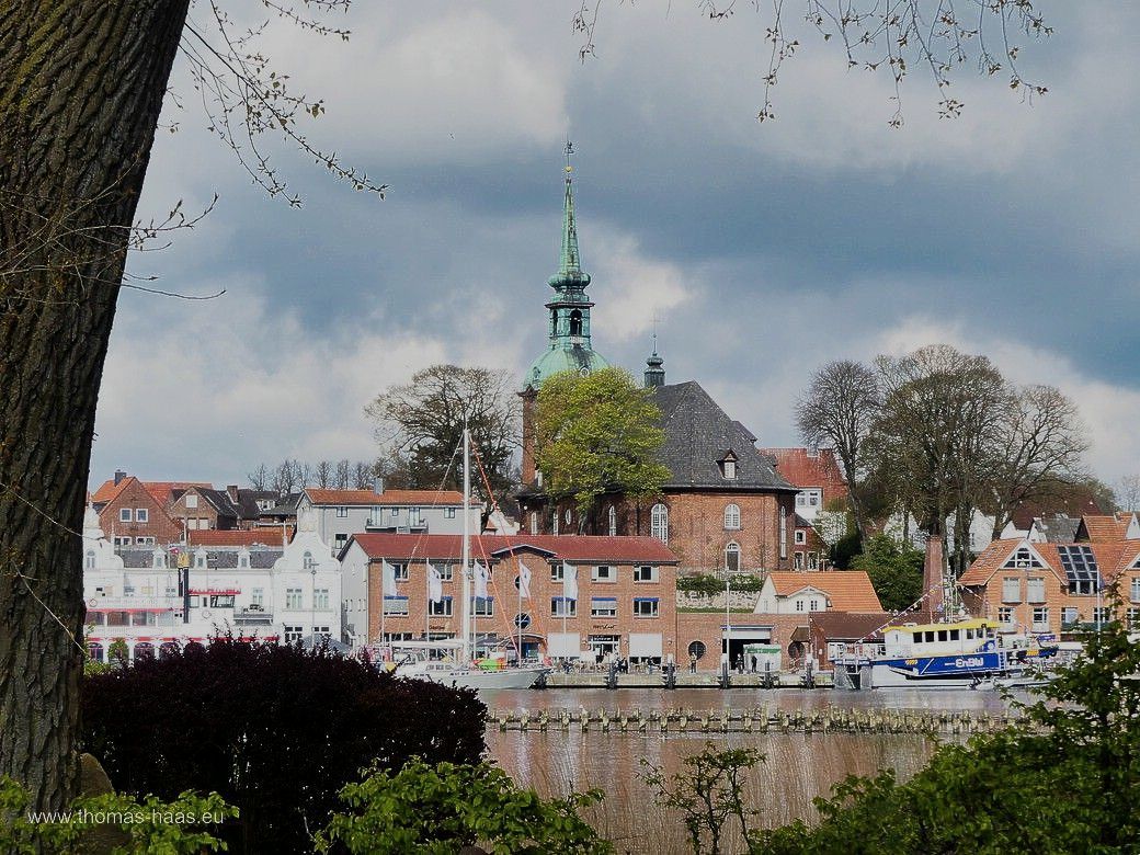 Altstadtblick auf Kappeln über den Heringszaun hinweg... Altstadtblick auf Kappeln über den Heringszaun hinweg...