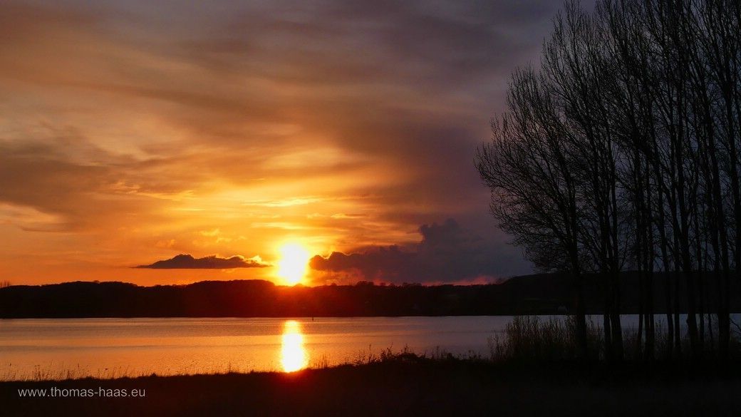 Abendstimmung an der Schlei, 2024 Abendstimmung an der Schlei, 2024