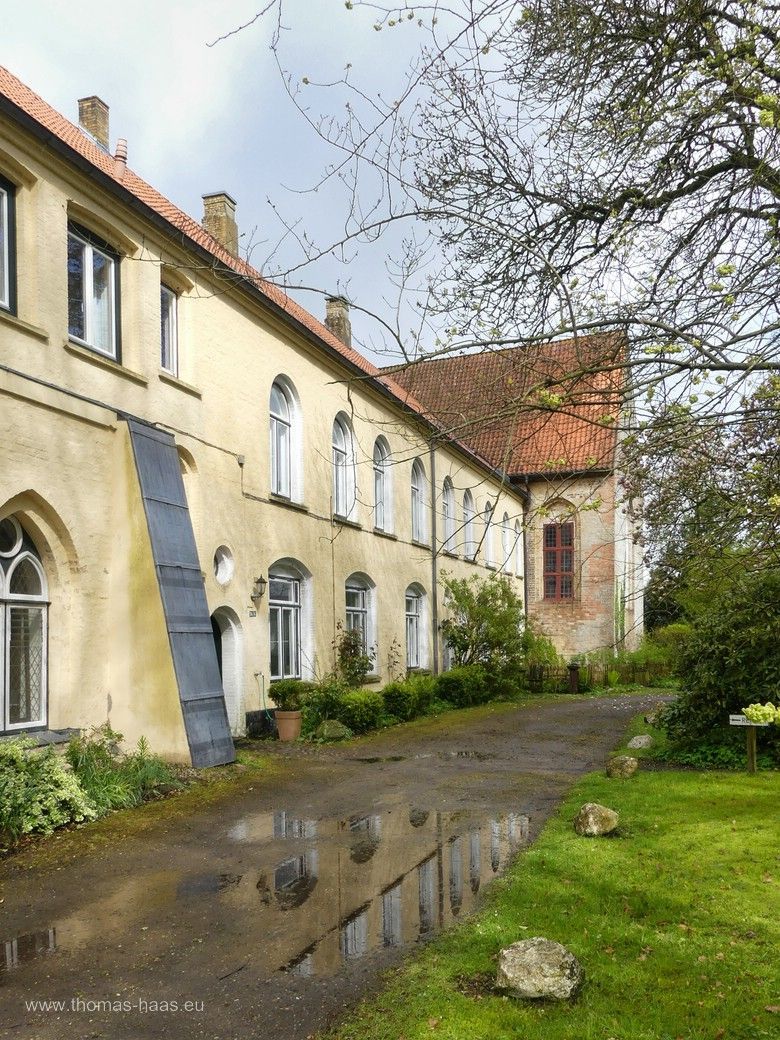 Das St.-Johannis-Kloster vor Schleswig aus dem Jahre 1194 Das St.-Johannis-Kloster vor Schleswig aus dem Jahre 1194
