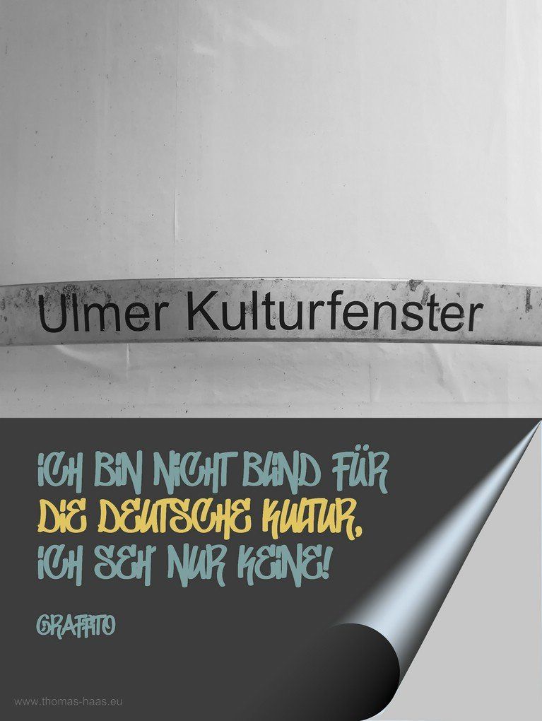 Litfaßsäule, komplett ohne Anschläge, 26.05.2020, Ulm Litfaßsäule in Ulm am 26.05.2020