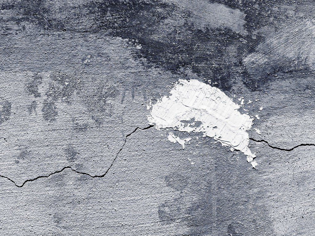 Fassadenreparatur, Bellenberg