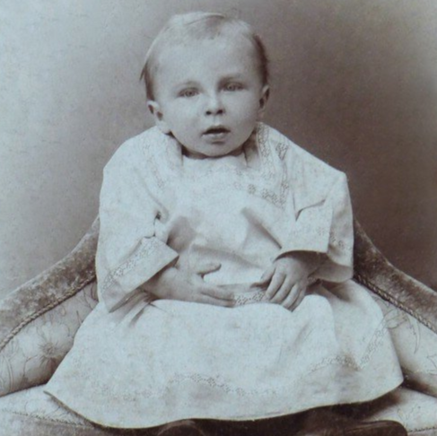 Opa, vermutlich 1907 Opa, 1907