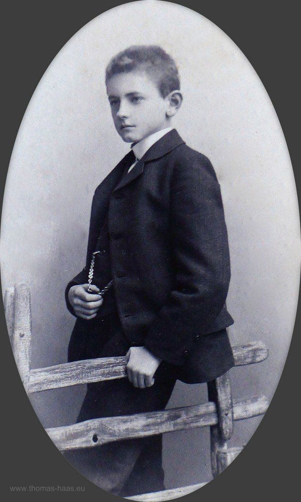 Junger Mann im Anzug, ca. 1900, Ulm Portrait, ca. 1900, Ulm