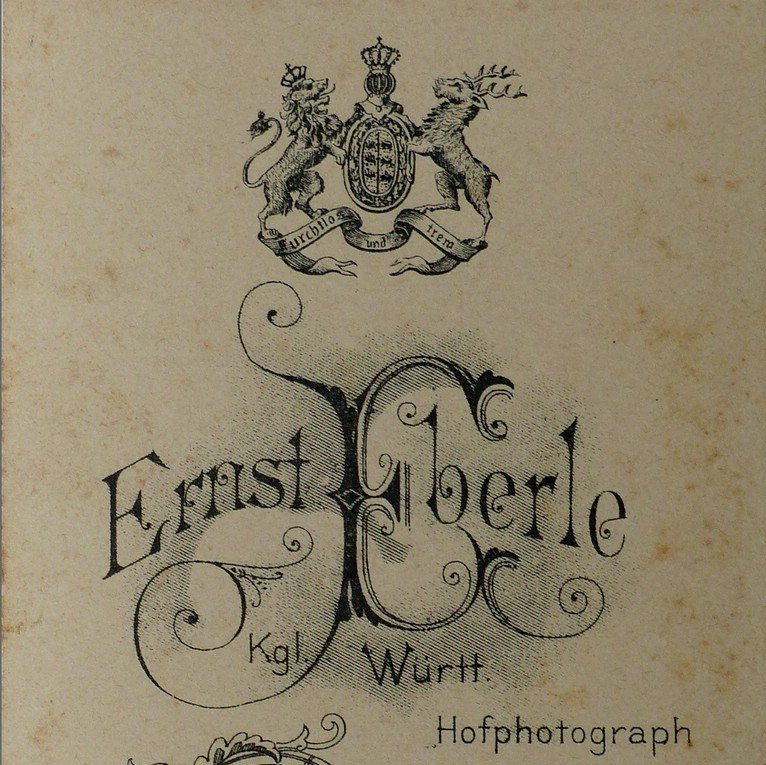 Fotoreversm Hof-Photograph Ernst Eberle, Elm Fotorevers, Ernst Eberle, Ulm