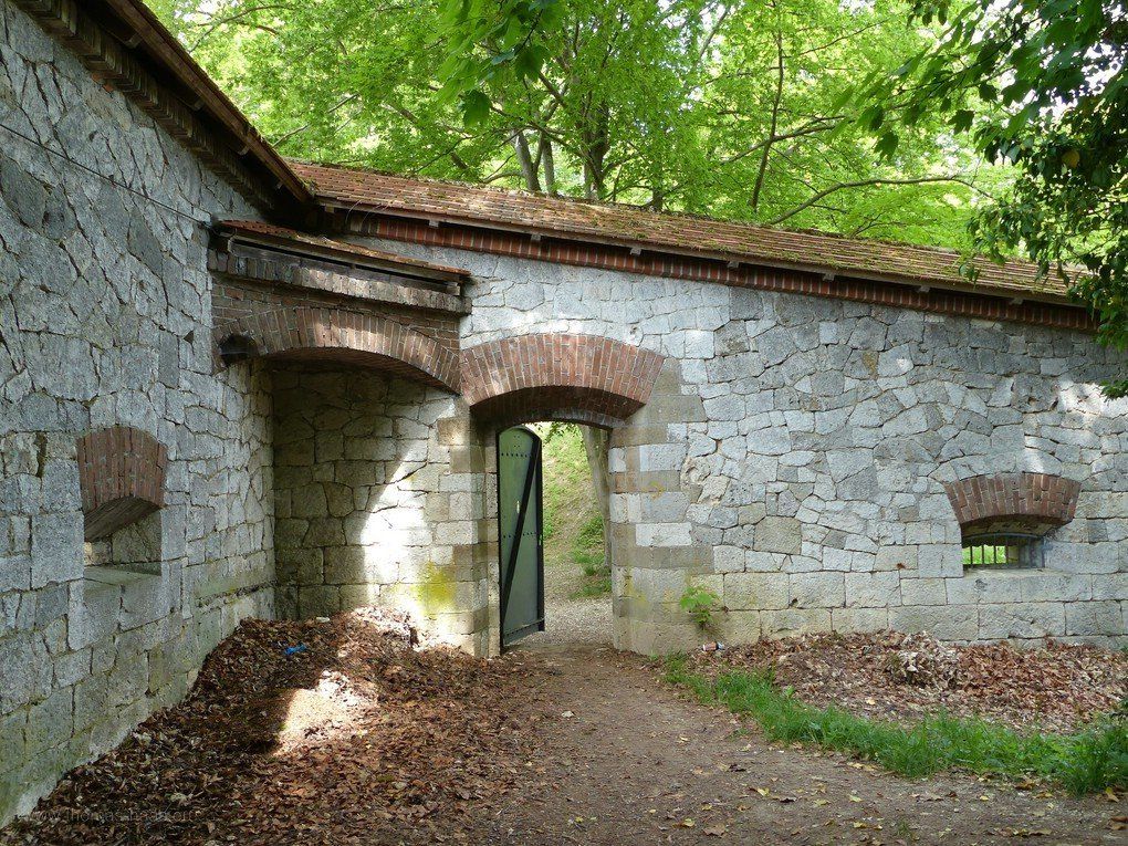 Gaisenbergbastion Ulm, 2020 Gaisenbergbastion, Ulm, Bundesfestung, 2020