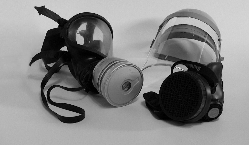 Schutzmaskensortiment, 2020 Schutzmasken für den industriellen Bedarf...