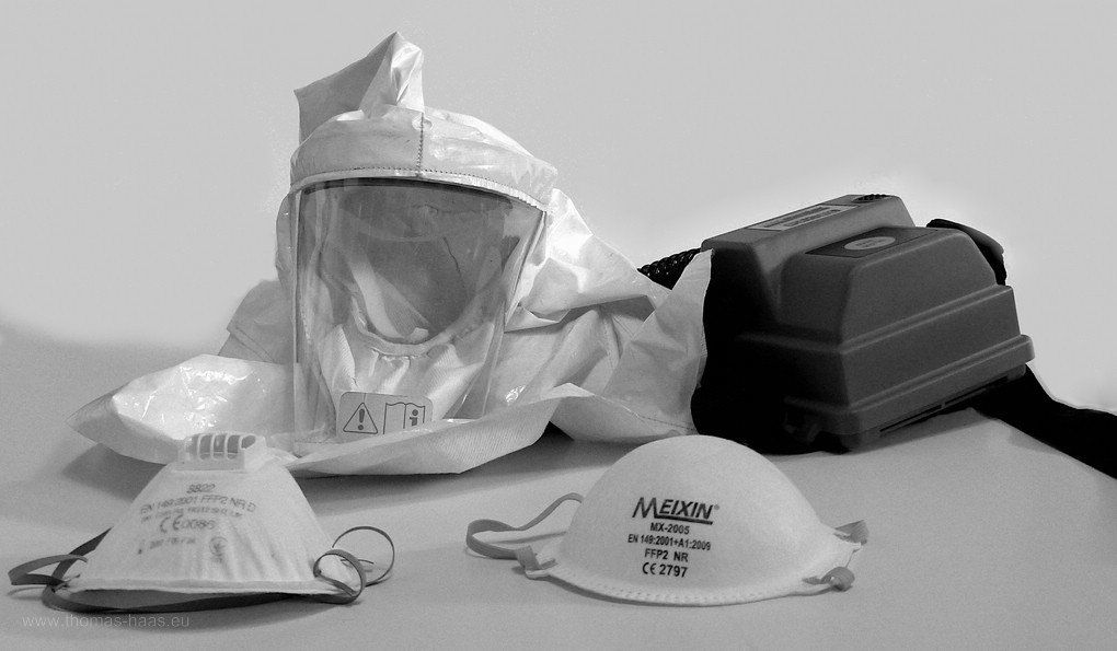 Schutzmasken für den industriellen Bedarf, 2020 Schutzmasken-Sortiment...